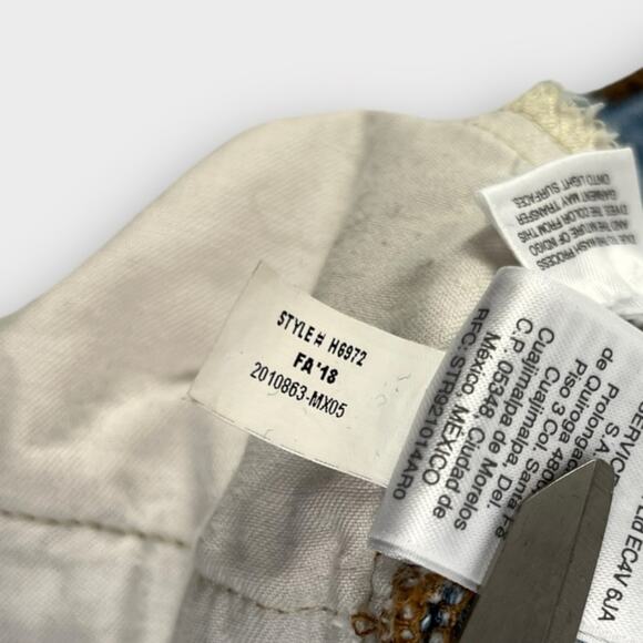 J.Crew High-Rise Denim Short with Button Fly Size 30 - Picture 5 of 8